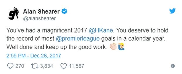 shearer tweet