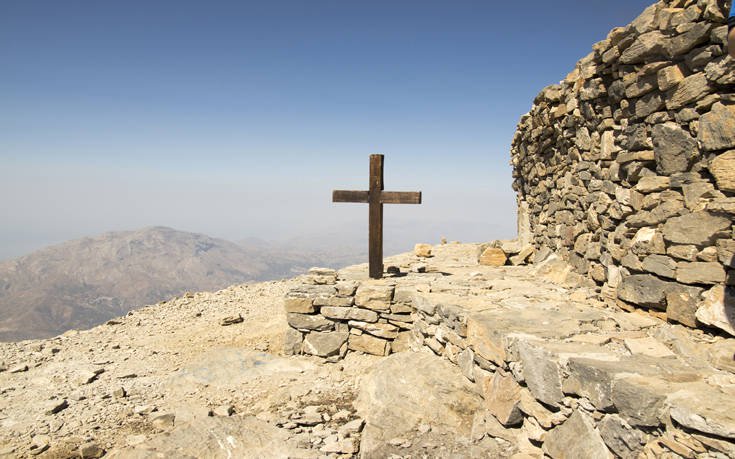 Ο επιβλητικός «πέτρινος γίγαντας» της Κρήτης