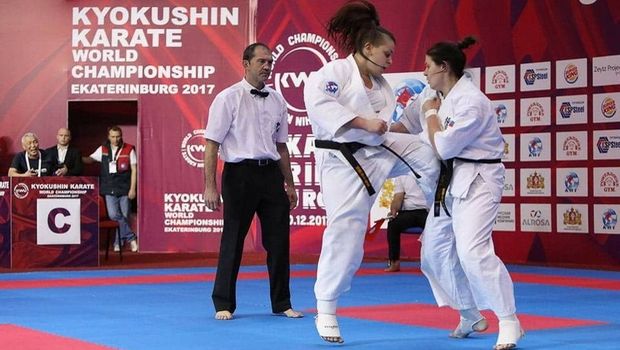Μαρία Παπαδόπουλου: η παγκόσμια πρωταθλήτρια Kyokushin Karate που σάρωσε στην Ρωσία
