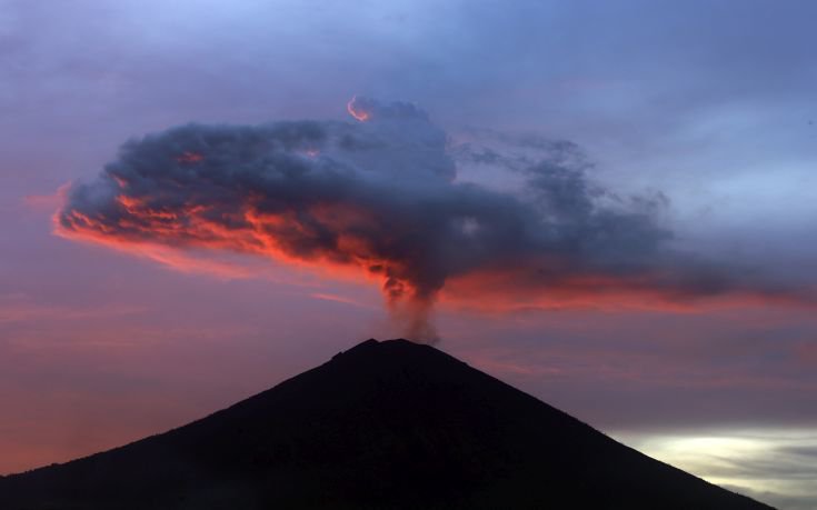 volcano