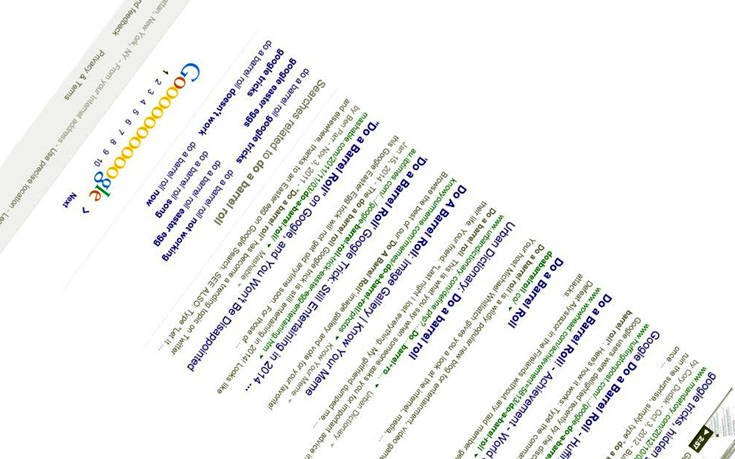 Ένα απλό κόλπο της Google για να το παίξετε «παλιοί» της μηχανής αναζήτησης