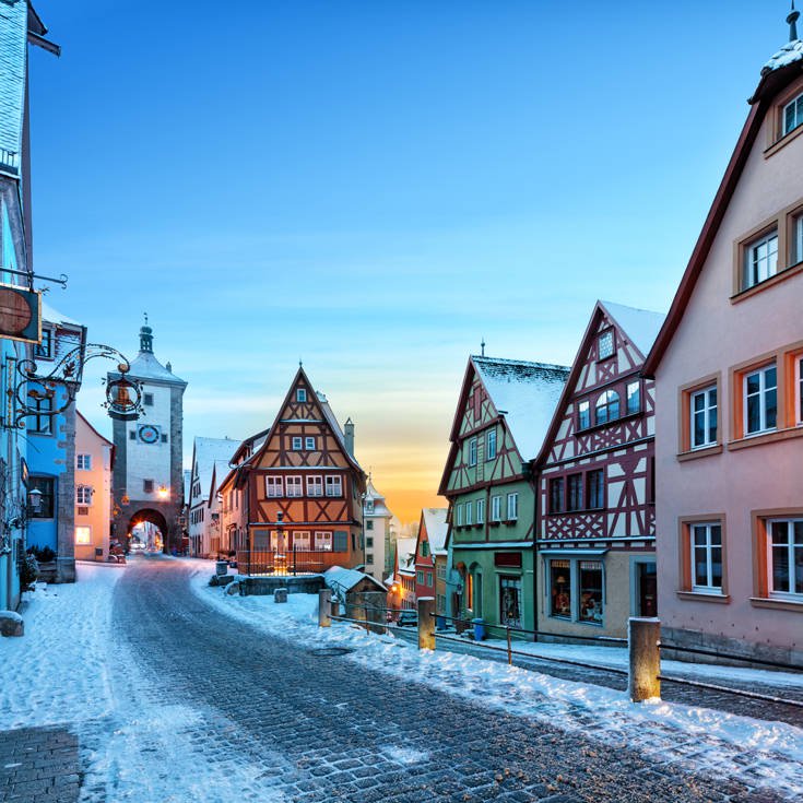 Rothenburg ob der Tauber &Gamma;&epsilon;&rho;&mu;&alpha;&nu;ί&alpha;
