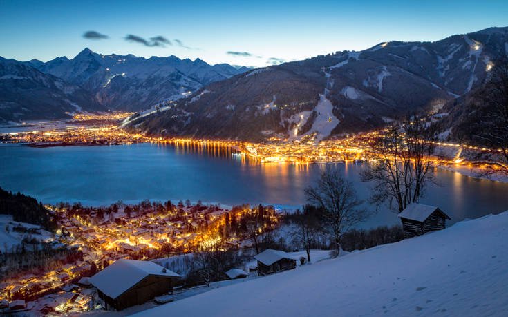 Zell am See Salzburg &Alpha;&upsilon;&sigma;&tau;&rho;ί&alpha;