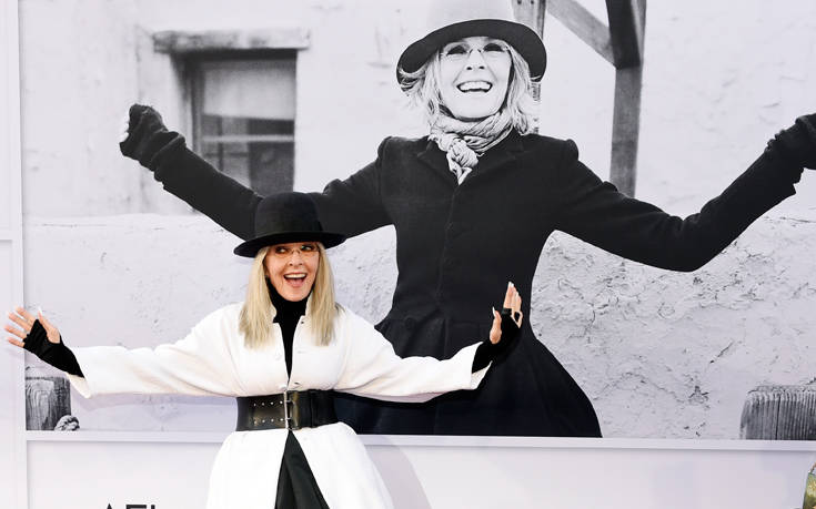 Η Νταϊάν Κίτον στηρίζει Γούντι Άλεν: Είναι φίλος μου και εξακολουθώ να τον πιστεύω