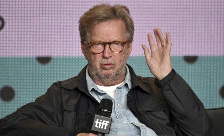 Ο Έρικ Κλάπτον χάνει την ακοή του