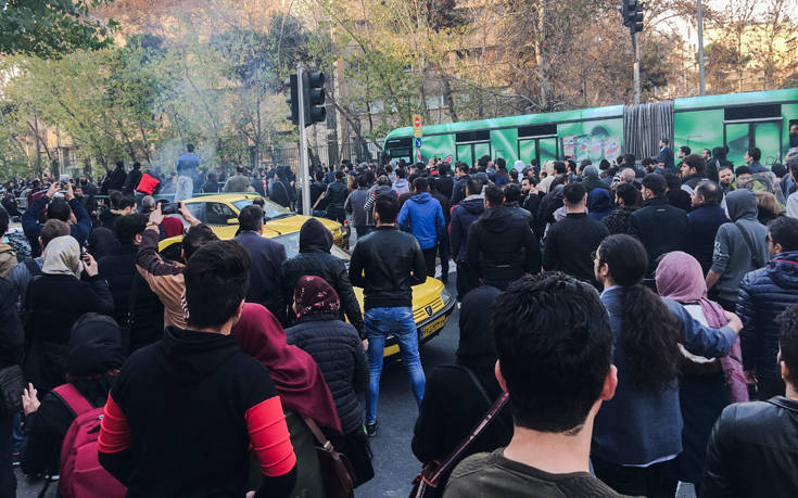 Ανήσυχο το Βερολίνο για τις εξελίξεις στο Ιράν 4 AP 17364581701056