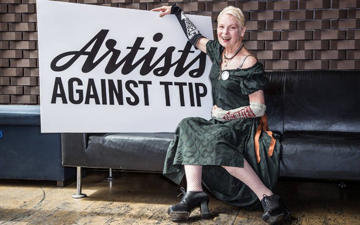 Απογοητευμένη με το ντοκιμαντέρ για τη ζωή της η Βίβιαν Γουέστγουντ