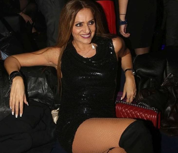 Το «καυτό» σταυροπόδι της Βίκυς Κουλιανού