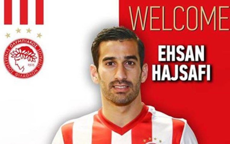 Στον Ολυμπιακό και επίσημα ο Χατζισαφί