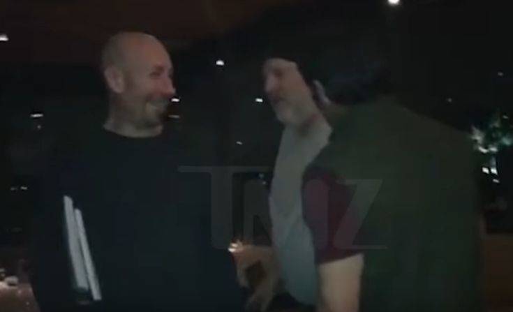 Ο Γουάινσταιν αρνήθηκε να βγει φωτογραφία και έφαγε δύο χαστούκια