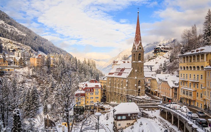 Badgastein &Alpha;&upsilon;&sigma;&tau;&rho;ί&alpha;