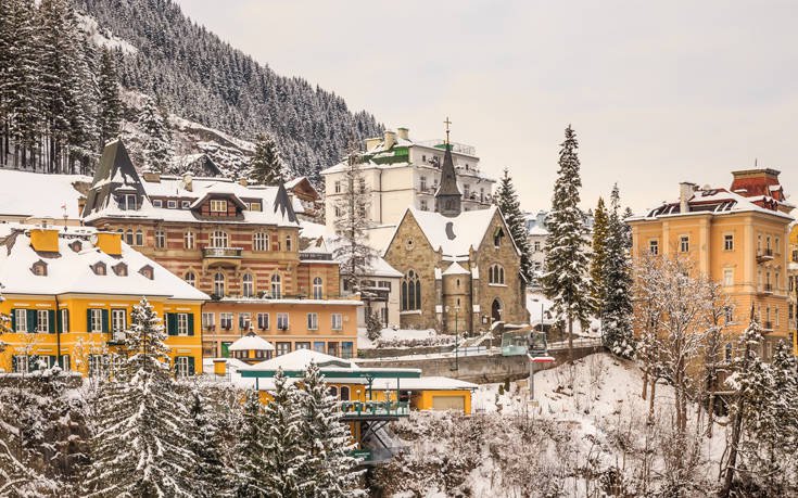 Badgastein &Alpha;&upsilon;&sigma;&tau;&rho;ί&alpha;