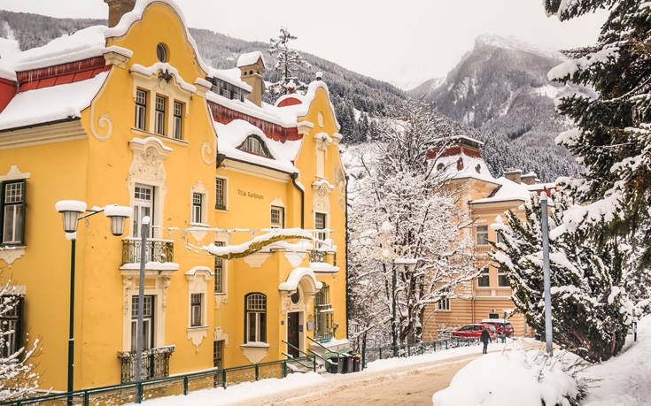 Badgastein &Alpha;&upsilon;&sigma;&tau;&rho;ί&alpha;
