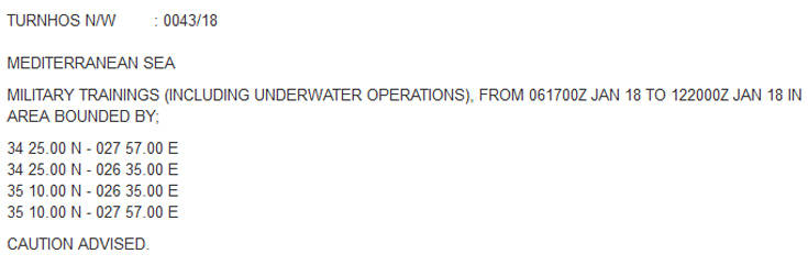 Η Τουρκία δοκιμάζει τις αντοχές της Ελλάδας και περικυκλώνει το Καστελόριζο