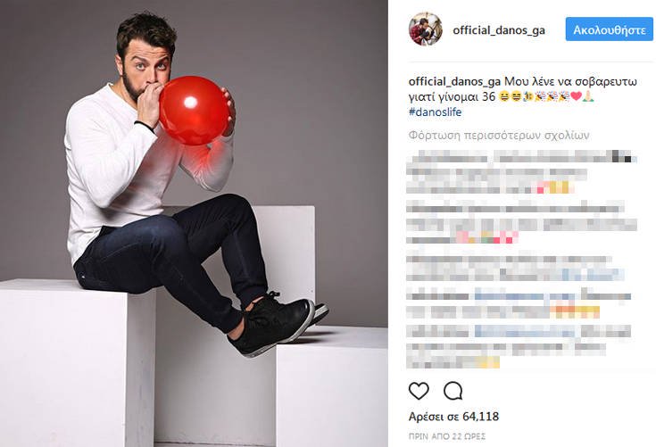 Πόσο χρονών είναι ο Γιώργος Αγγελόπουλος