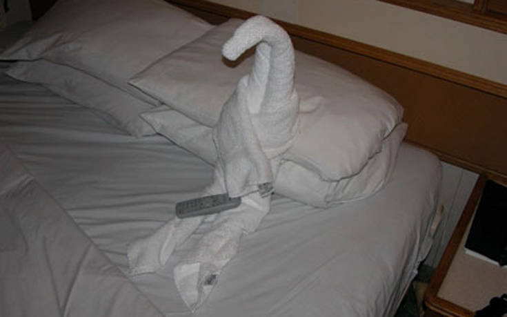 Διπλώστε τις πετσέτες σας και εντυπωσιάστε