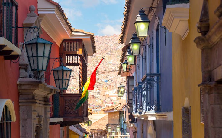 &Lambda;&Alpha; &Pi;&Alpha;&Zeta; &Beta;&Omicron;&Lambda;&Iota;&Beta;&Iota;&Alpha;