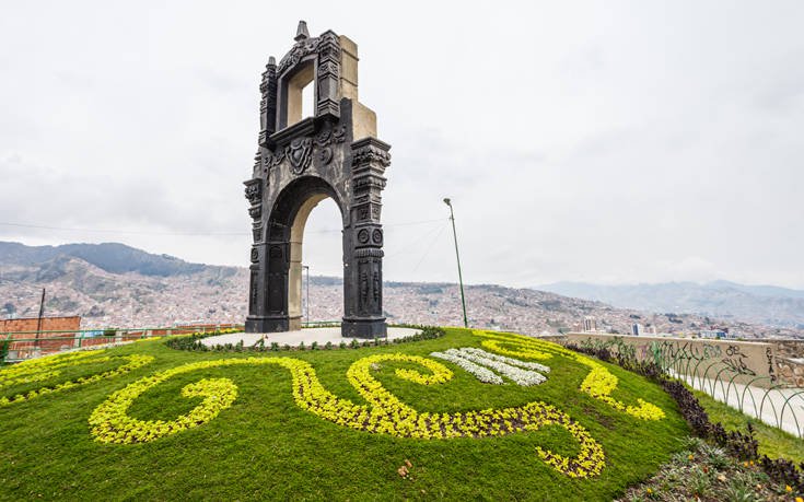 &Lambda;&Alpha; &Pi;&Alpha;&Zeta; &Beta;&Omicron;&Lambda;&Iota;&Beta;&Iota;&Alpha;