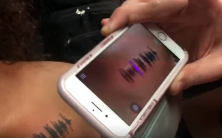 Το τατουάζ που… παράγει ήχο