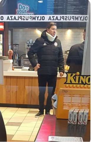 Με κολάρο στον λαιμό ο Γκαρθία στον δρόμο για Αθήνα