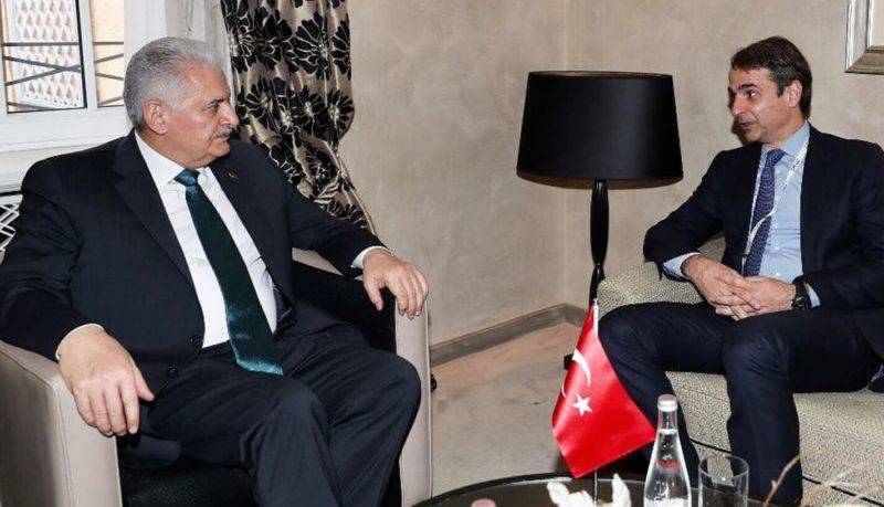 Συνάντηση Μητσοτάκη με Γιλντιρίμ στη Γερμανία