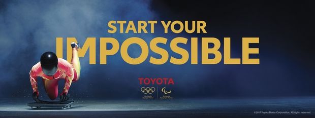 Η Toyota γίνεται ο πρώτος εταίρος μετακίνησης στην ιστορία των Ολυμπιακών Αγώνων