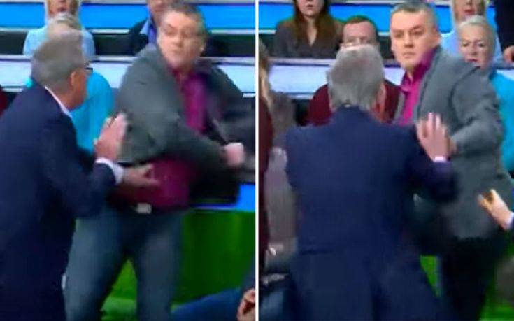 Ξύλο και των γονέων σε ζωντανή μετάδοση στη ρώσικη τηλεόραση 4 45245