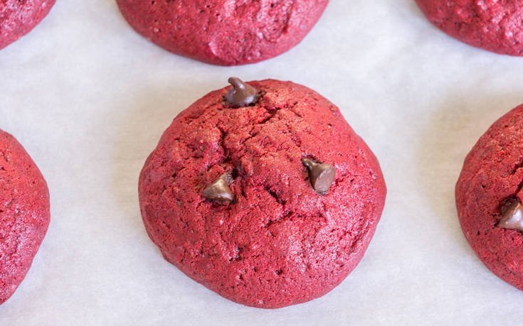 Red velvet cookies &mu;&pi;&iota;&sigma;&kappa;&omicron;&tau;&alpha;