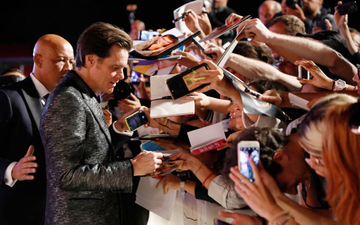 Ο Τζιμ Κάρεϊ έφυγε από το Facebook για έναν περίεργο λόγο