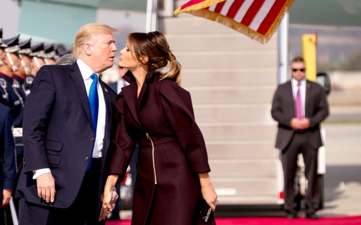 Η πορνοστάρ, η «έξαλλη» Μελάνια Τραμπ και η λευκή εκδίκηση