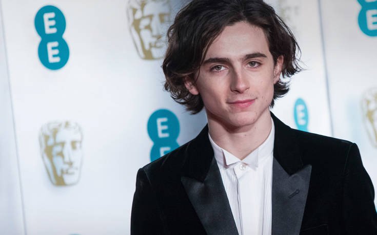 Timothee Chalamet