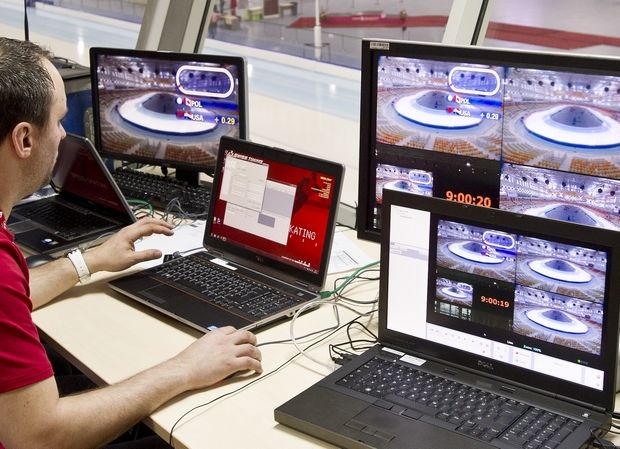 NewtechnologyinPyeongChang