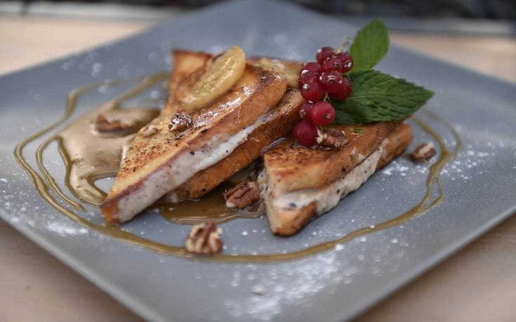 To brunch του E είναι πολύ καλός λόγος για να πας Αράχωβα