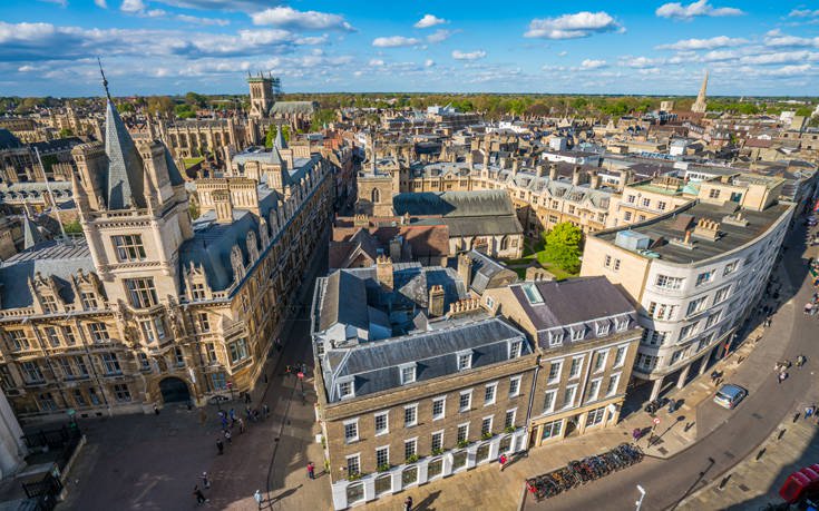 &Kappa;&Epsilon;&Iota;&Mu;&Pi;&Rho;&Iota;&Tau;&Zeta; &Alpha;&Gamma;&Gamma;&Lambda;&Iota;&Alpha; &Beta;&Rho;&Epsilon;&Tau;&Alpha;&Nu;&Iota;&Alpha; CAMBRIDGE