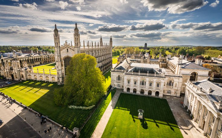 &Kappa;&Epsilon;&Iota;&Mu;&Pi;&Rho;&Iota;&Tau;&Zeta; &Alpha;&Gamma;&Gamma;&Lambda;&Iota;&Alpha; &Beta;&Rho;&Epsilon;&Tau;&Alpha;&Nu;&Iota;&Alpha; CAMBRIDGE