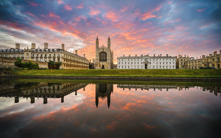 &Kappa;&Epsilon;&Iota;&Mu;&Pi;&Rho;&Iota;&Tau;&Zeta; &Alpha;&Gamma;&Gamma;&Lambda;&Iota;&Alpha; &Beta;&Rho;&Epsilon;&Tau;&Alpha;&Nu;&Iota;&Alpha; CAMBRIDGE