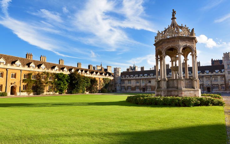 &Kappa;&Epsilon;&Iota;&Mu;&Pi;&Rho;&Iota;&Tau;&Zeta; &Alpha;&Gamma;&Gamma;&Lambda;&Iota;&Alpha; &Beta;&Rho;&Epsilon;&Tau;&Alpha;&Nu;&Iota;&Alpha; CAMBRIDGE