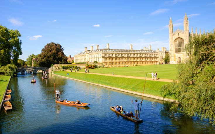&Kappa;&Epsilon;&Iota;&Mu;&Pi;&Rho;&Iota;&Tau;&Zeta; &Alpha;&Gamma;&Gamma;&Lambda;&Iota;&Alpha; &Beta;&Rho;&Epsilon;&Tau;&Alpha;&Nu;&Iota;&Alpha; CAMBRIDGE