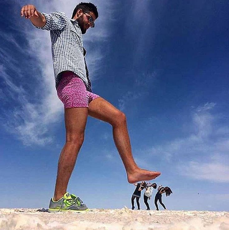 Ταξίδεψε σε όλη την Ευρώπη και κοιμόταν στα σπίτια γυναικών που γνώριζε στο Tinder