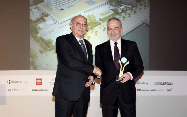 Κορυφαίο ξενοδοχείο το MAKEDONIA PALACE στα Greek Hospitality Awards 2018