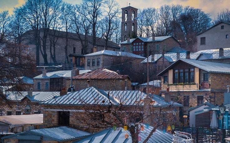 Υπέροχα χωριά της Βόρειας Ελλάδας για χειμωνιάτικες αποδράσεις