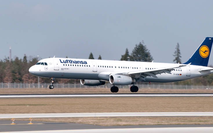Το έβδομο A350-900 της Lufthansa προσγειώθηκε στο Μόναχο