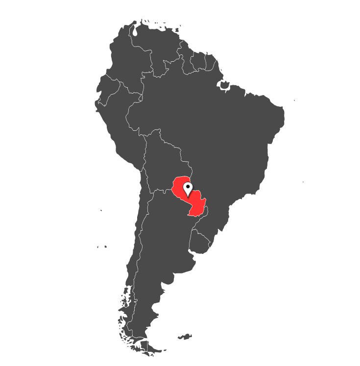 Εντυπωσιακά φυσικά τοπία στην Παραγουάη