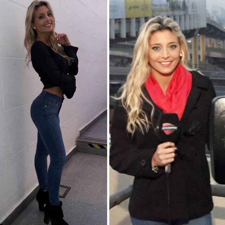 Η καυτή παρουσιάστρια καιρού που ασφάλισε τα οπίσθιά της