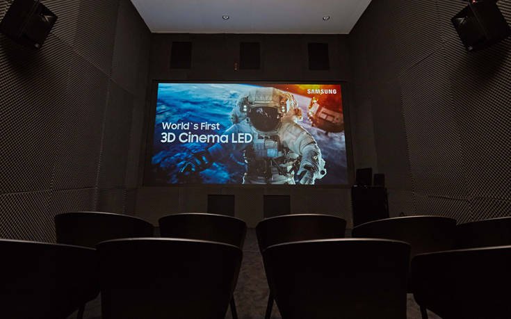 Η Samsung παρουσιάζει την The Wall Professional για  καλύτερη προβολή εμπορικού περιεχομένου στην ISE 2018