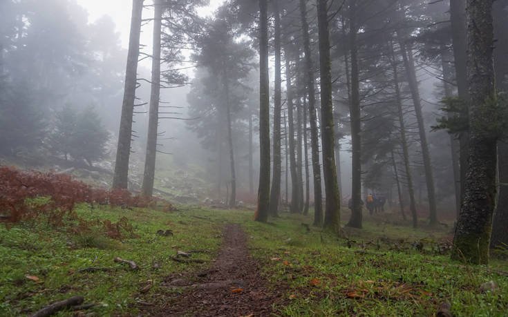 Οι «άγνωστοι» καταρράκτες της Εύβοιας