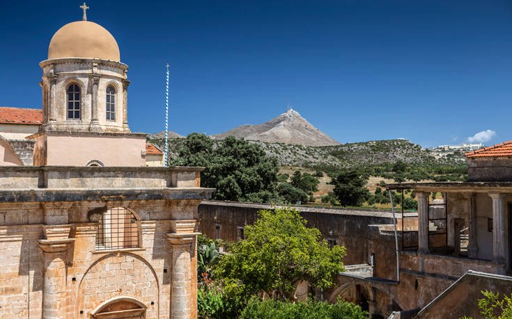Μονή Τζαγκαρόλων, ένα από τα σημαντικότερα μοναστήρια της Κρήτης