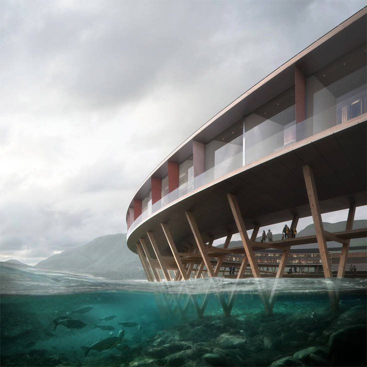 Ένα πραγματικά παραμυθένιο ξενοδοχείο ανοίγει στη Νορβηγία