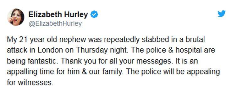 Μαχαίρωσαν τον ανιψιό της Ελίζαμπεθ Χάρλεϊ