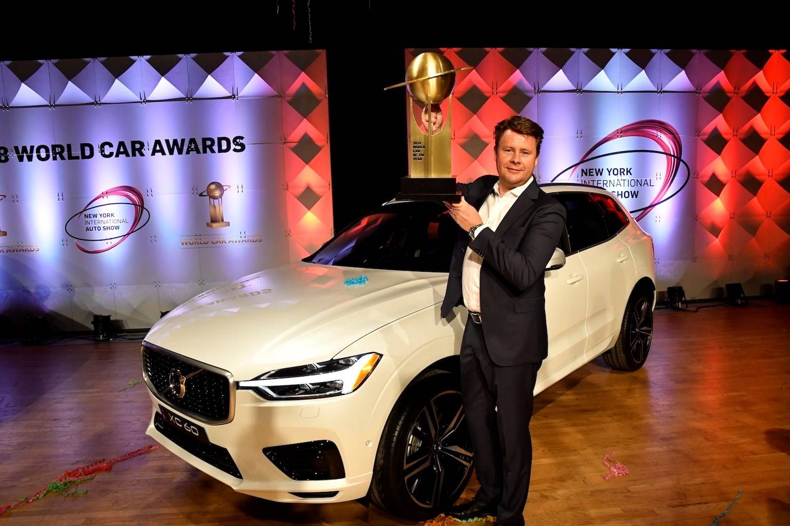 Παγκόσμιο Αυτοκίνητο της Χρονιάς 2018 το Volvo XC60